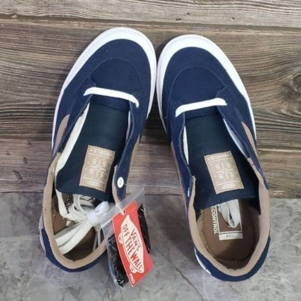 New‎ Vans Berle Pro Twil Mens Skateboarding Shoes Mens Size 6.5 Skater Grunge - Picture 8 of 10